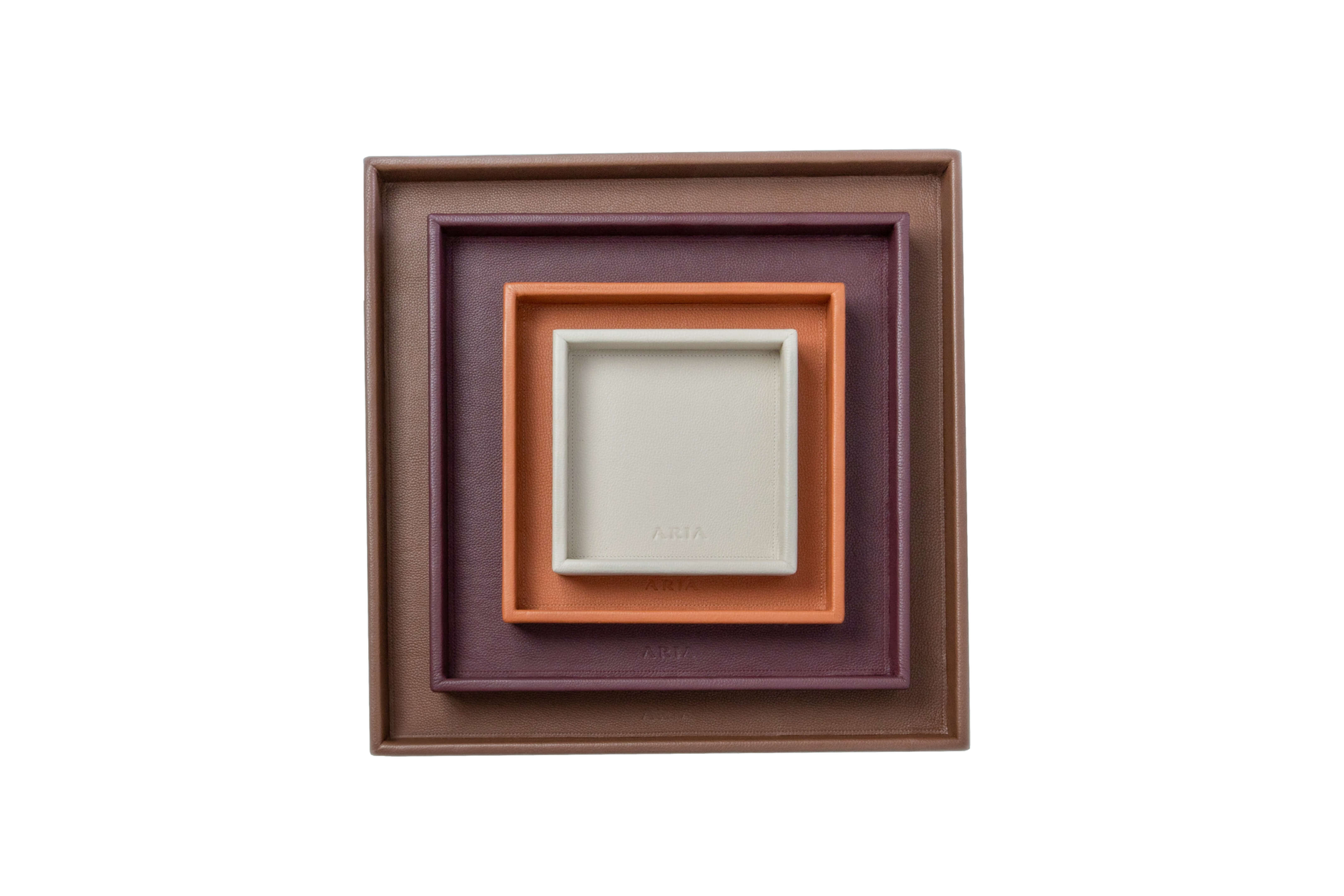 Conjunto de Bandejas Décor