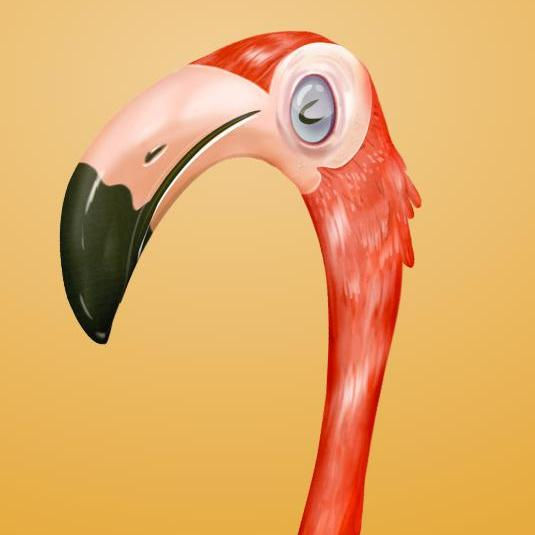 Pablo the Flamingo
