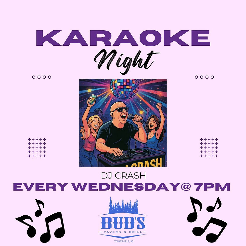 Karaoke Wednesdays