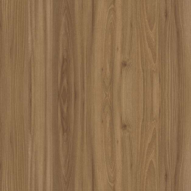Melamina Malta Arauco Diseño inspirado en las tonalidades cálidas de la Malta en una estructura de Madera Olmo con vetas, catedrales y nudos que aportan una personalidad completamente natural al diseño.