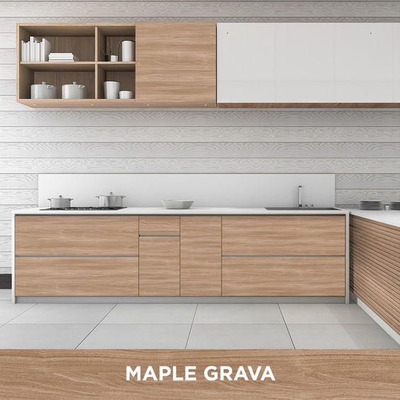 Melamina Maple Grava Masisa Guadalajara