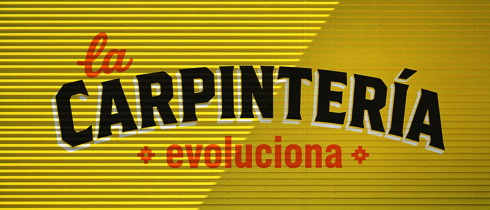 Carpintería la evolución