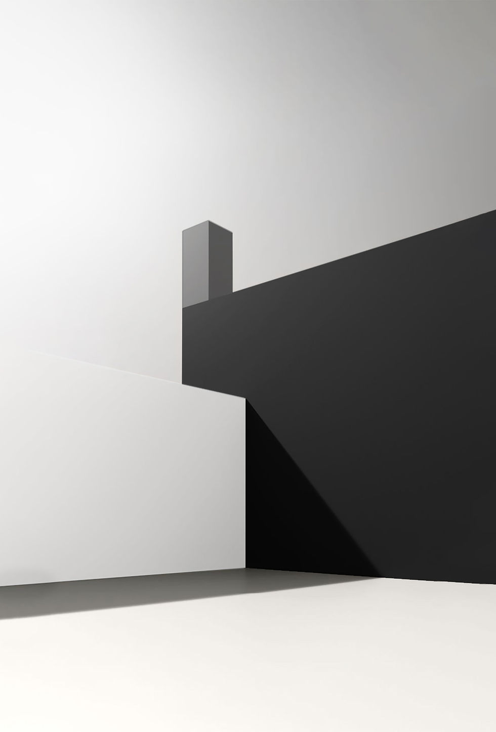 Melaminas Mate Blano, Negro y Gris