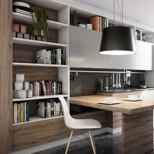 Melamina Roble Santana Arauco