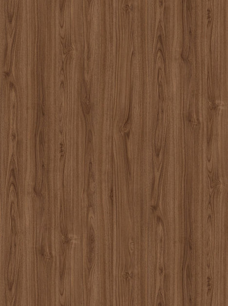 Cocoa Melamina Vesto Textura Diseño de madera Nogal en tonalidad chocolate cuyo origen se remonta a la antigua civilización Maya. Su textura en poro sincrónico acompaña cada veta y le da un toque de realismo y sofisticación única.