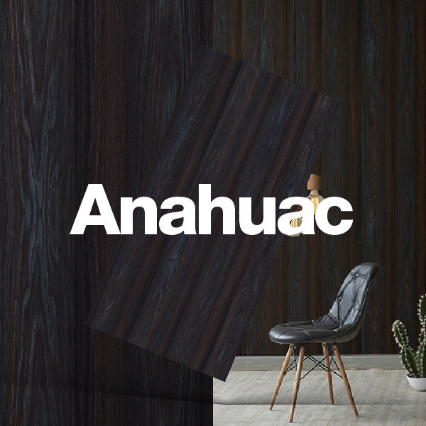 Anahuac Melamina Arauco Elegante Madera Obscura