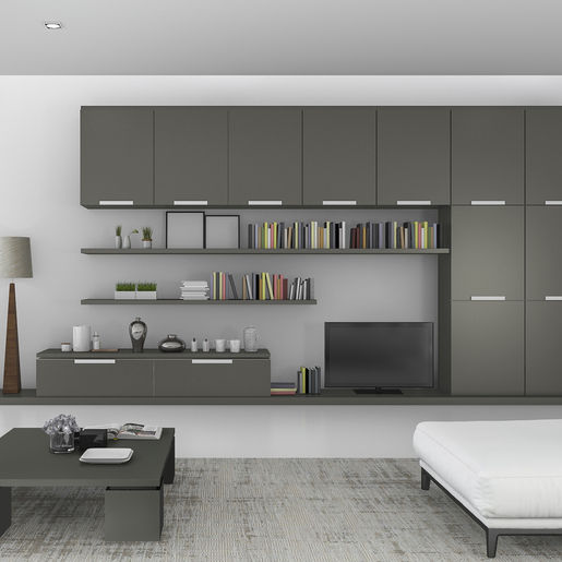 Melamina Gris Oxford Arauco Guadalajara