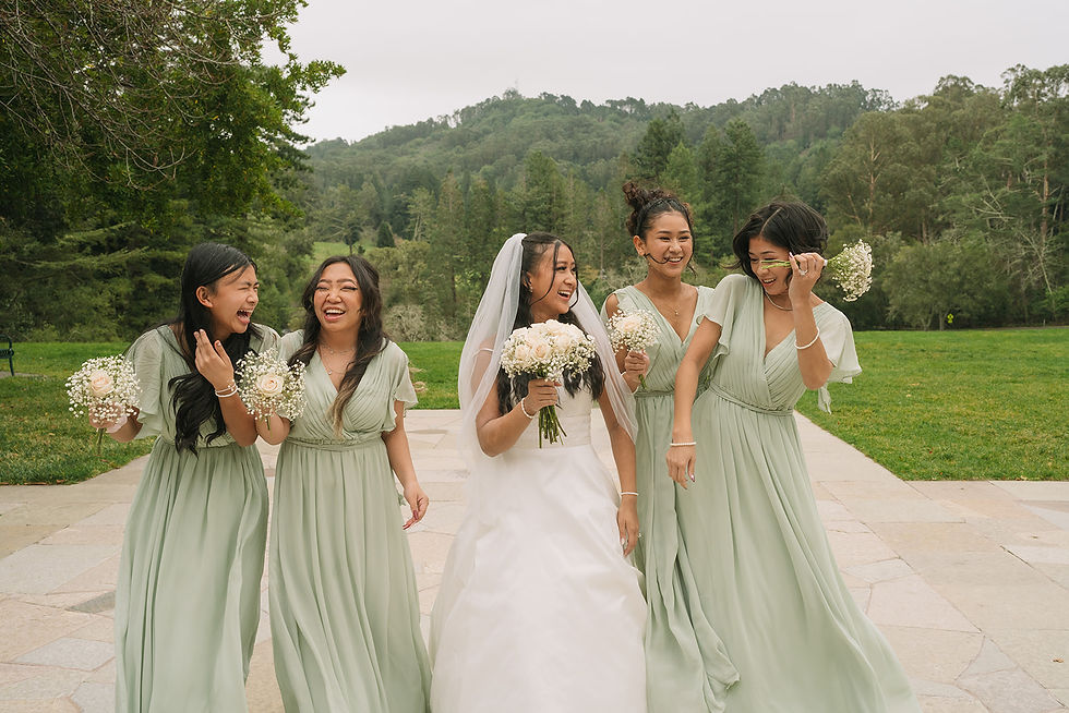 Intimate Wedding in Berkeley CA - Photography