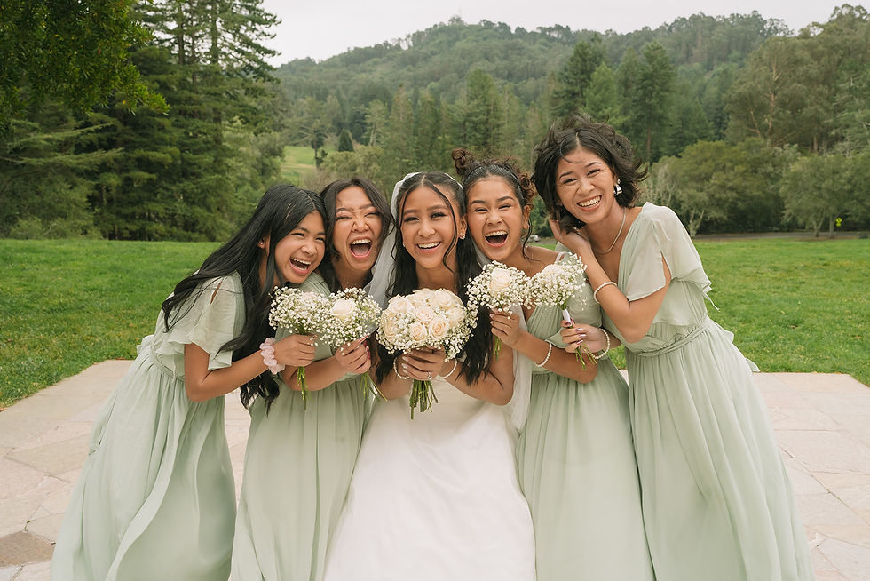 Intimate Wedding in Berkeley CA - Photography
