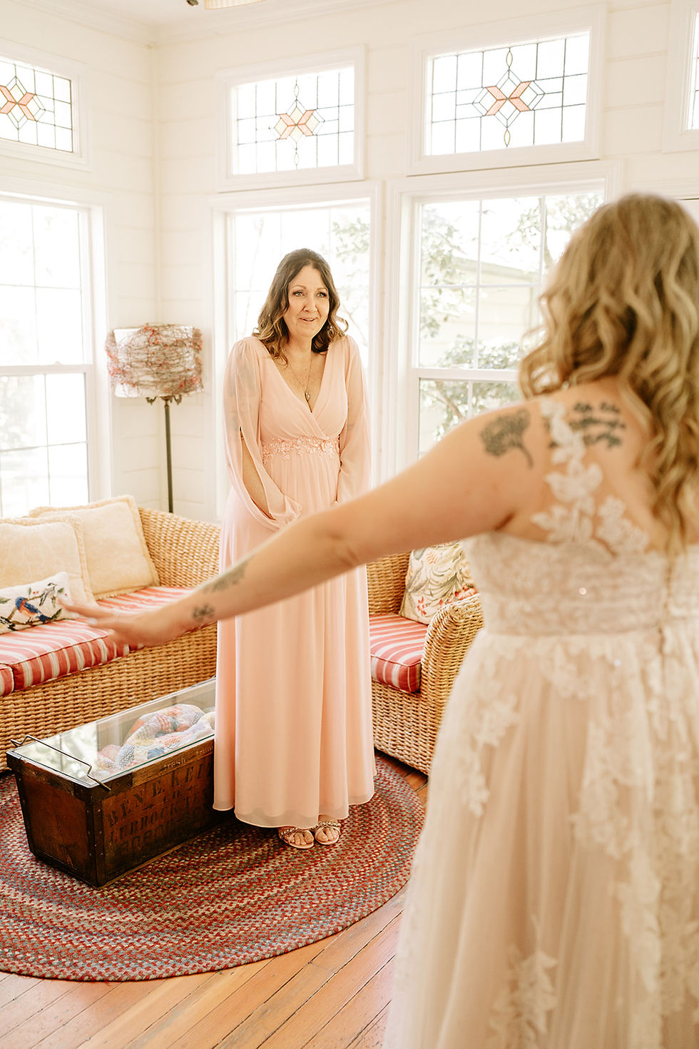 a spring wedding at Flower Farm Inn, Loomis CA