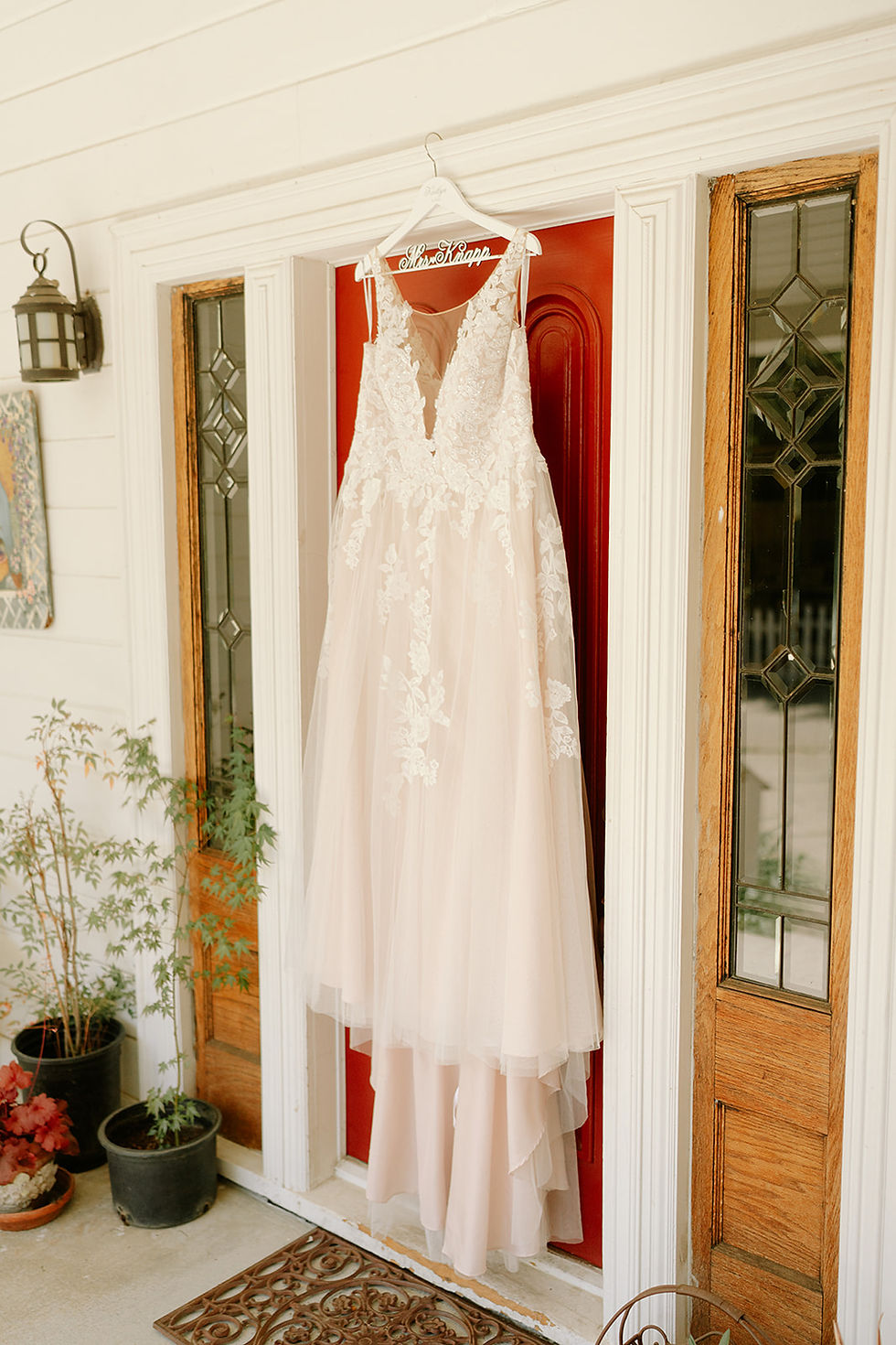 a spring wedding at Flower Farm Inn, Loomis CA