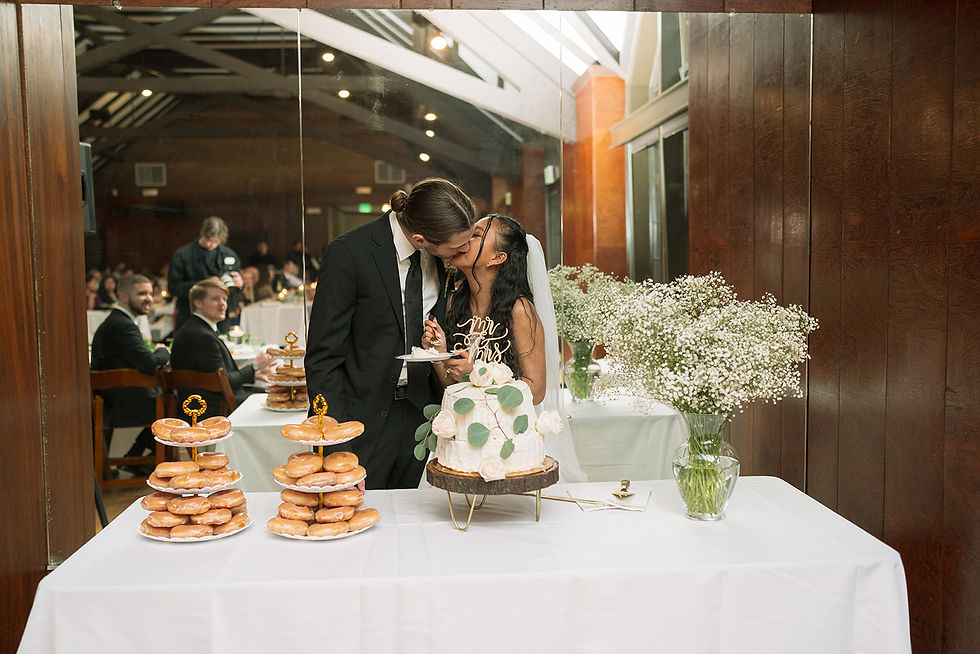 Intimate Wedding in Berkeley CA - Photography