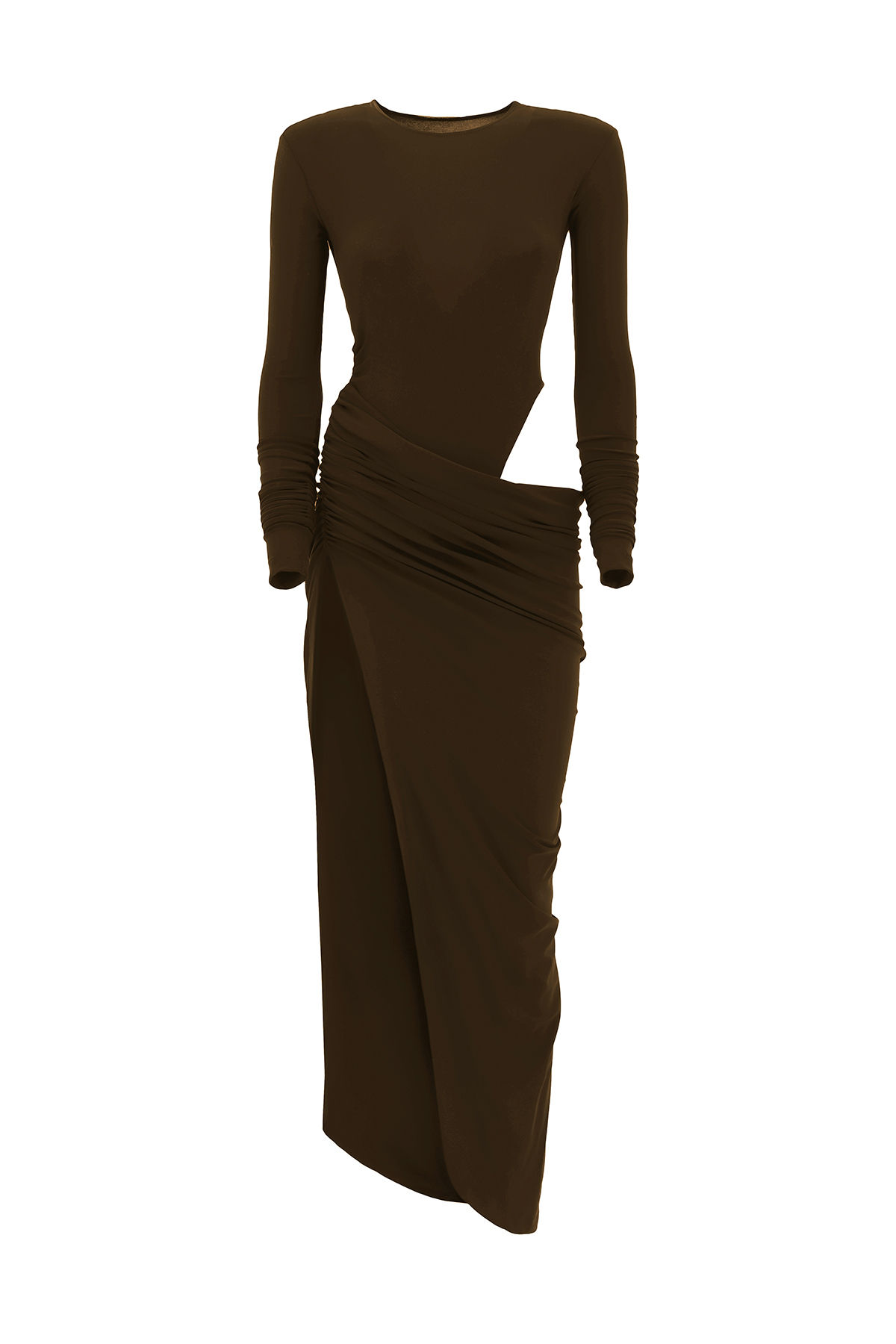 Your party dress in chocolate