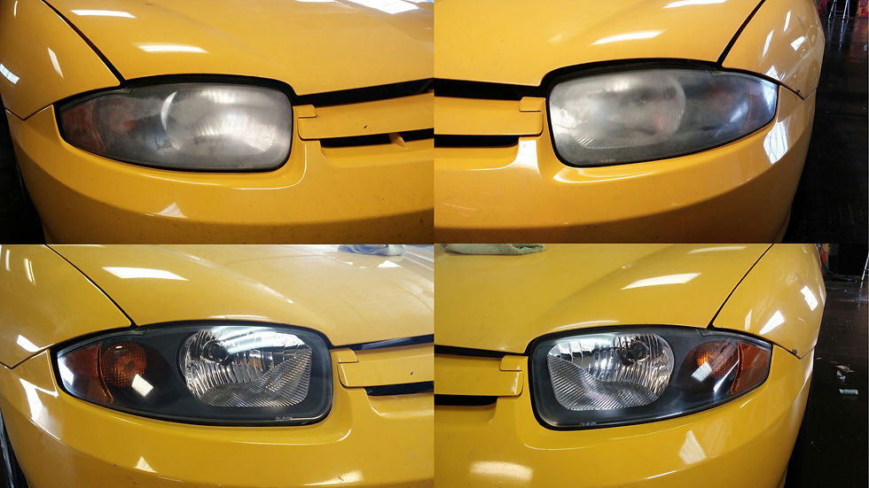 Headlights Restoration