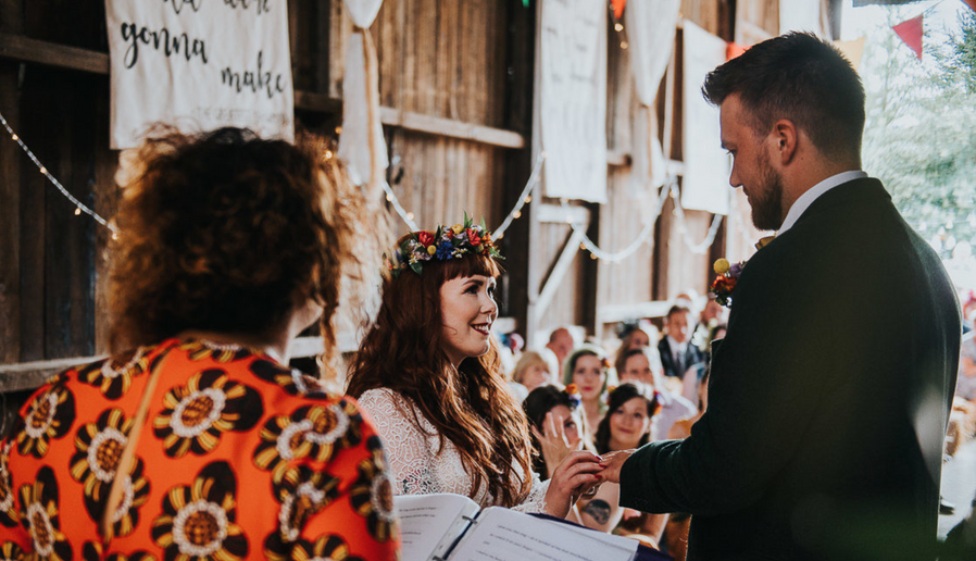 11 NON-TRADITIONAL WEDDING CEREMONY READINGS
