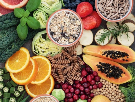 Fiber is the key to optimal health!