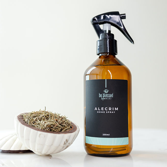 Miniatura: Home Spray de Alecrim calmante e relaxante
