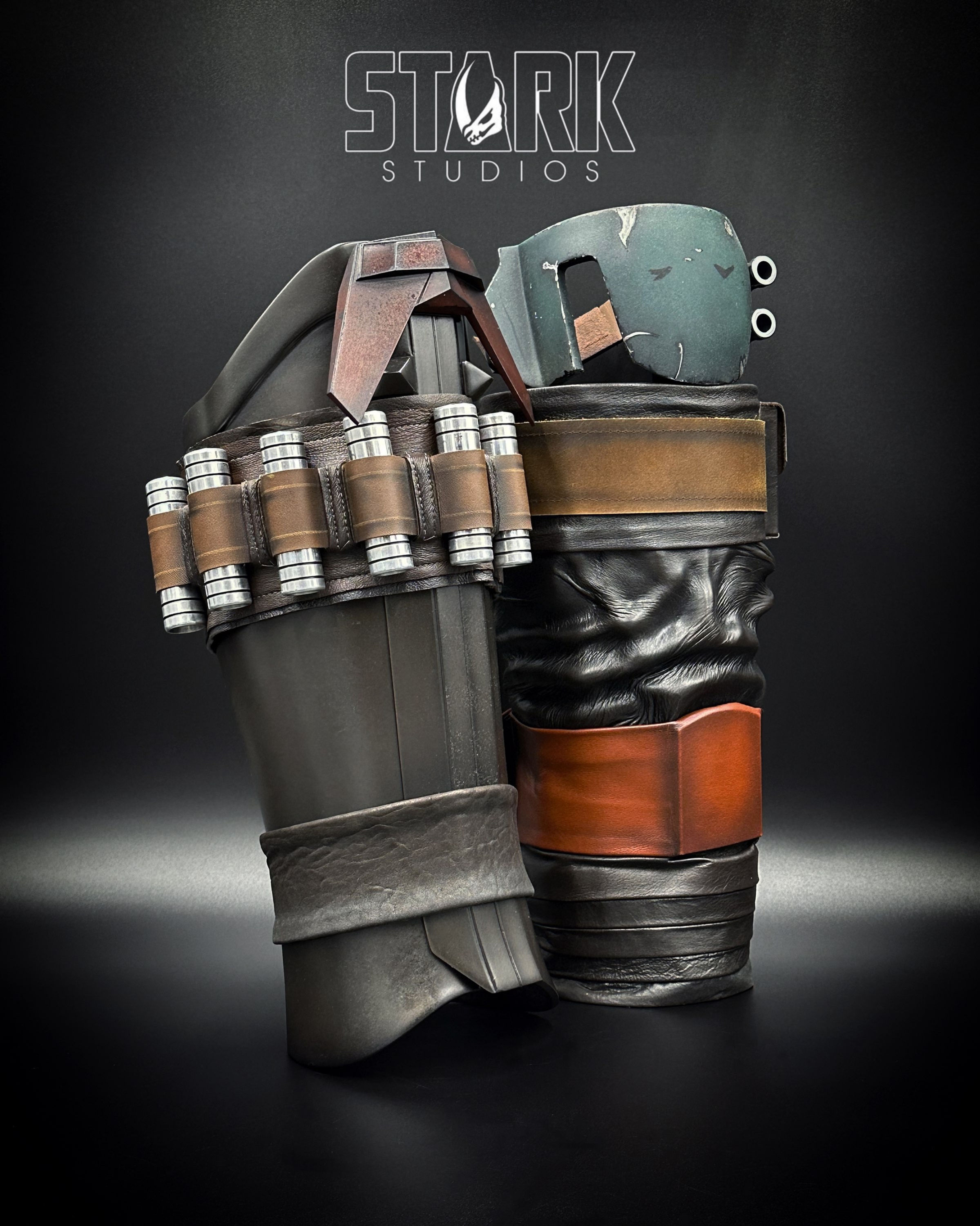 Shin Assembly (Leather Only)