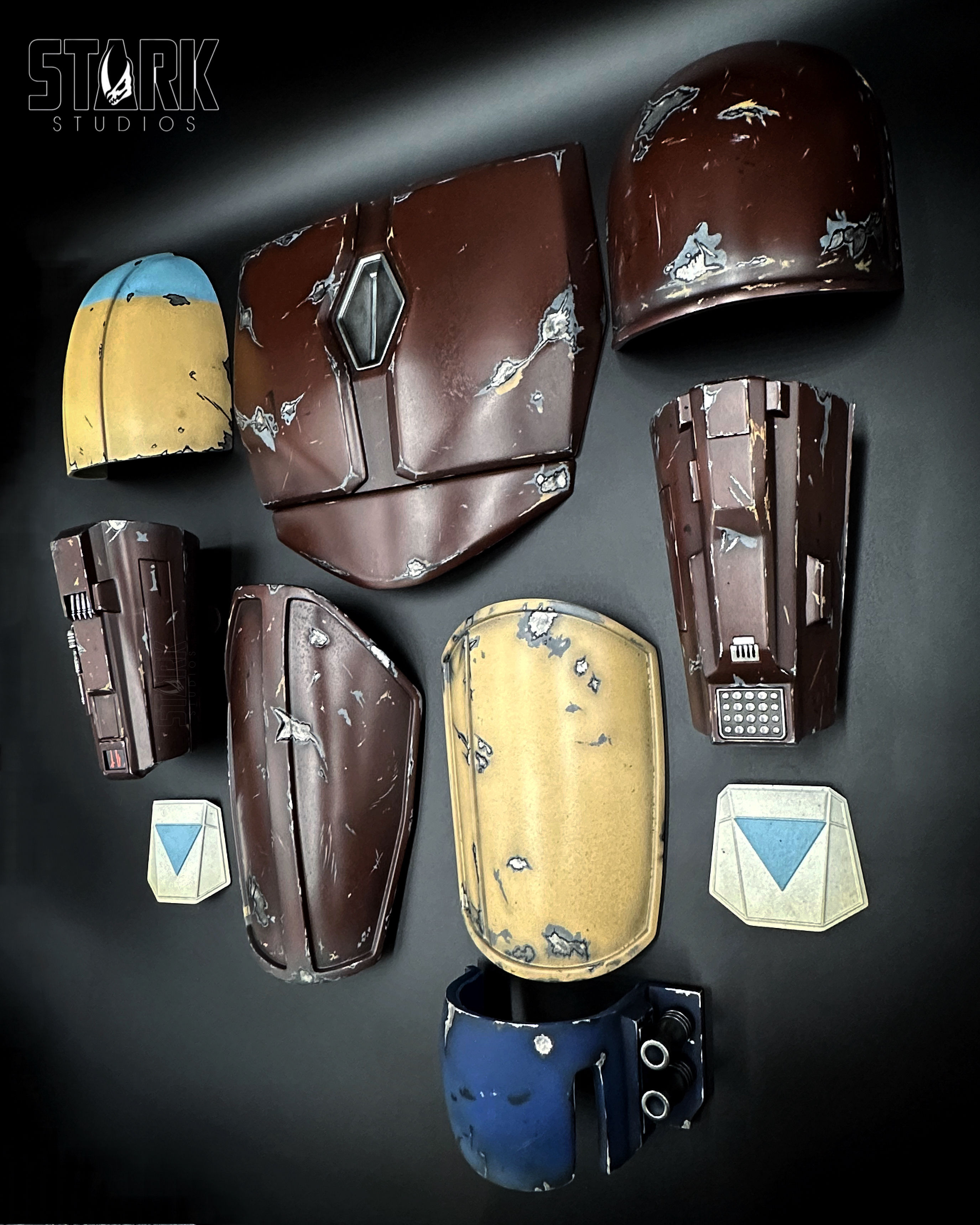 Pre-Chrome Armor Set