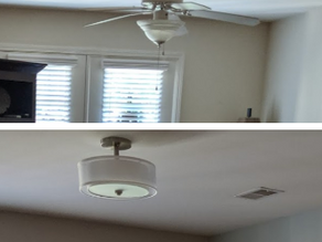 Summer Projects- Lighting makes all the difference