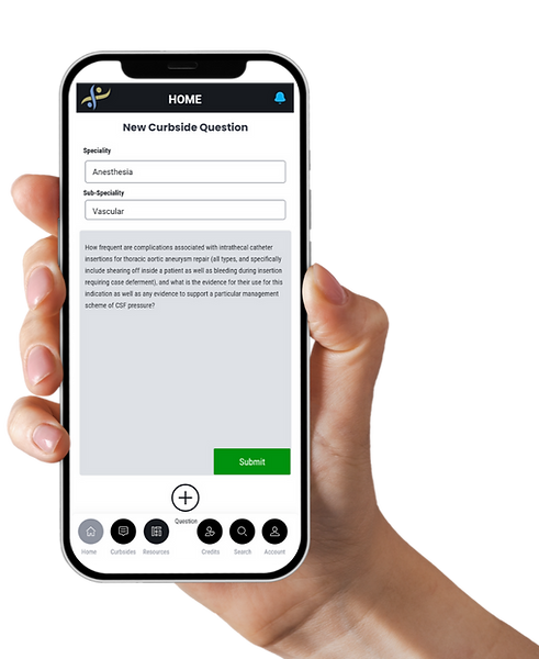 The clinician faces a challenging situat