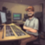 Real studio photo for Jesus is king production studios