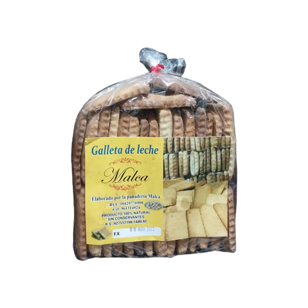 GALLETA DE LECHE