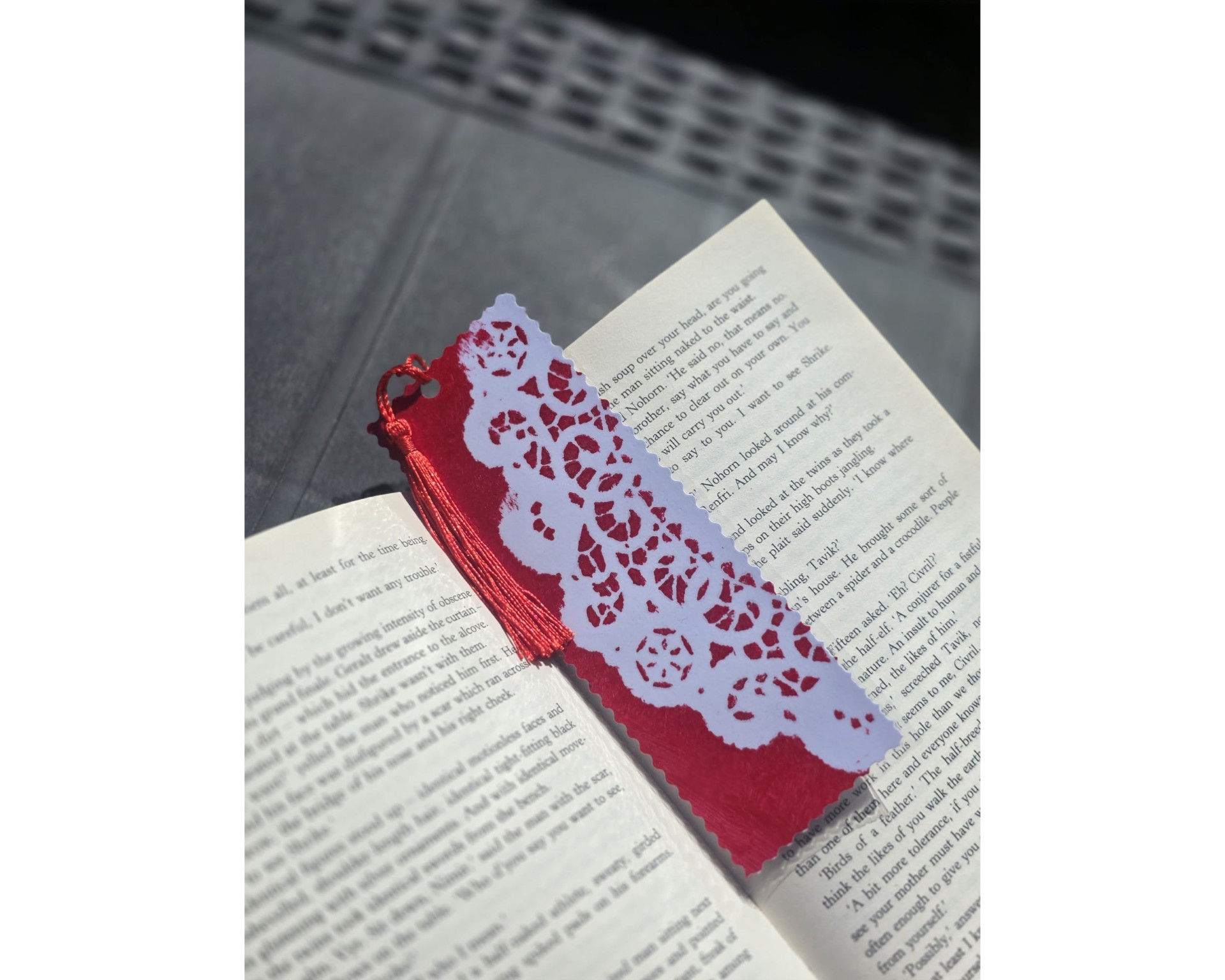Bookmarks - Doily