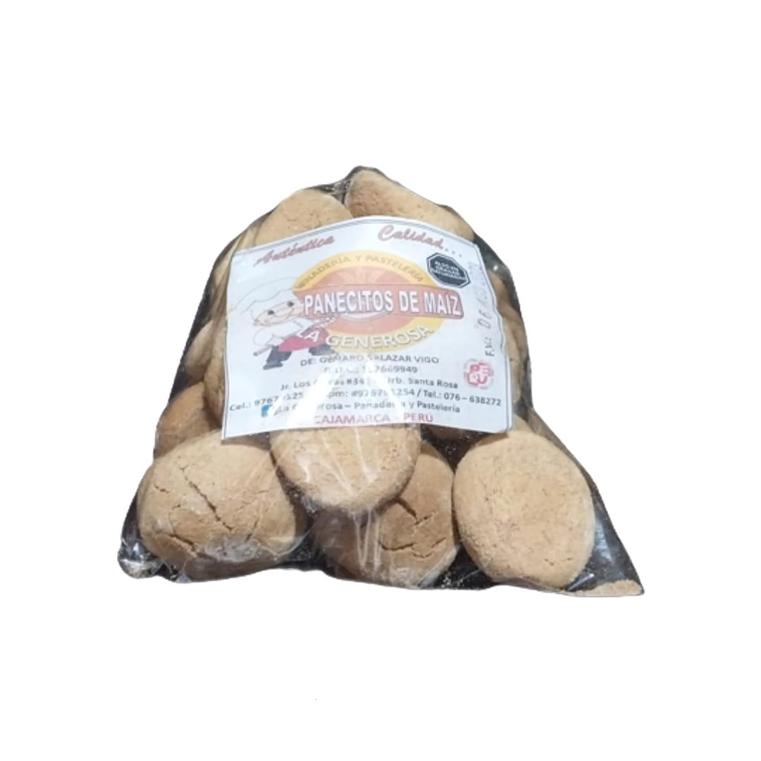 PANECITOS DE MAIZ