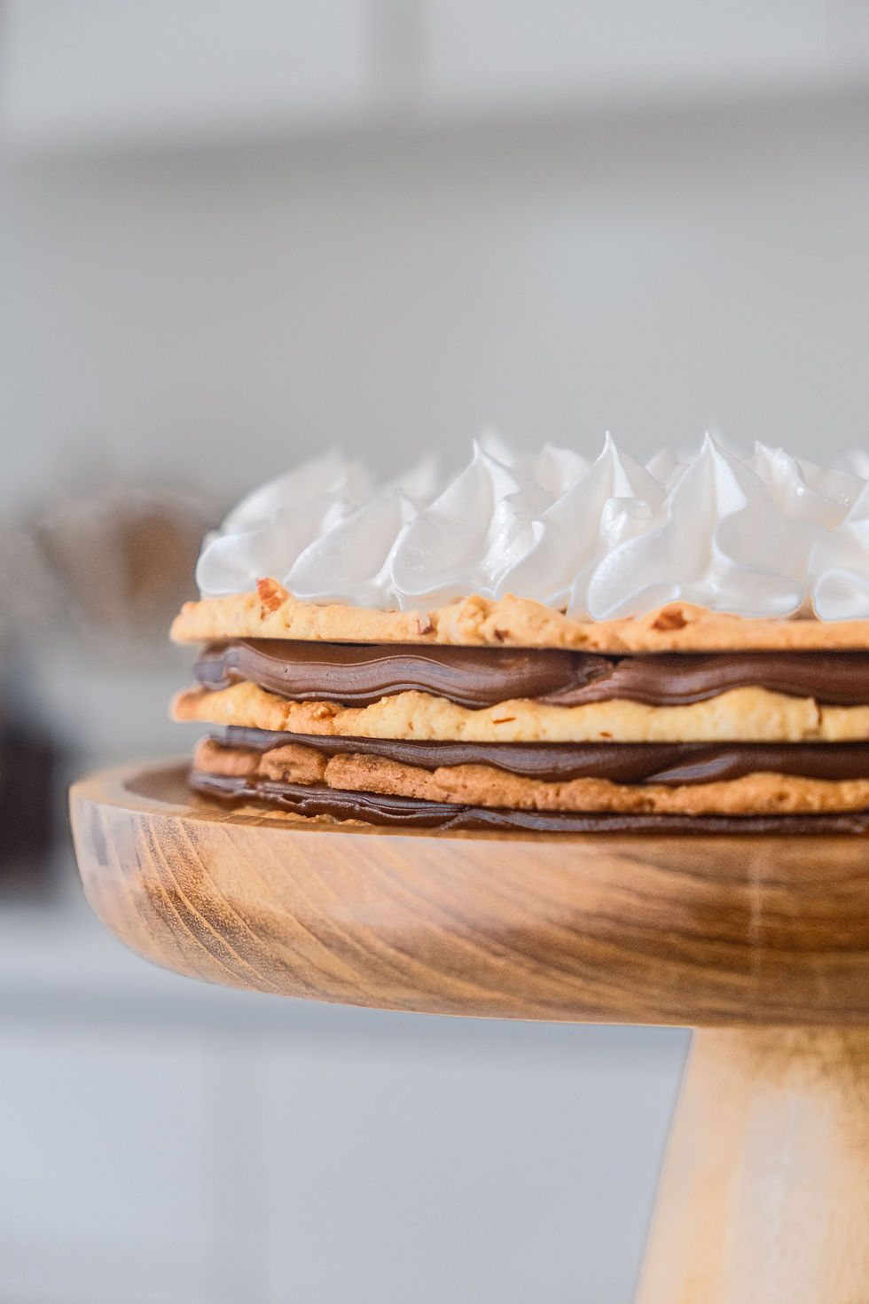 Miniatura: Rogel crocante de almendras