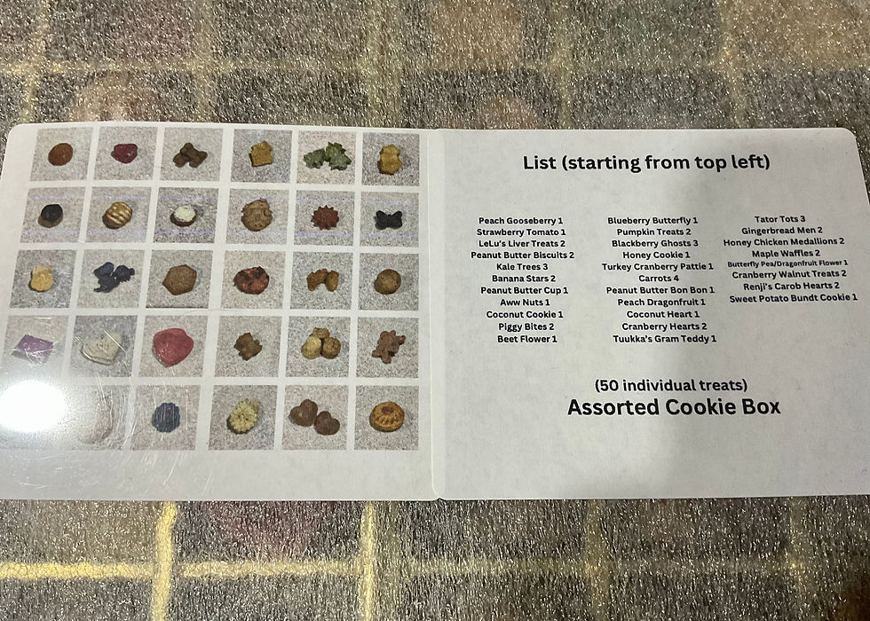 Thumbnail: Large Assorted Cookie Box