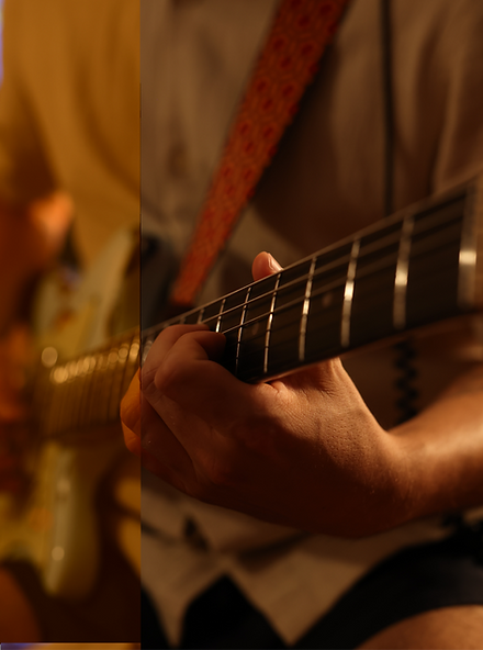 Man playing guitar