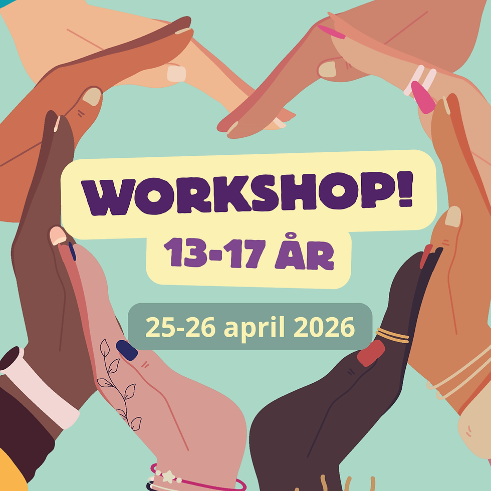 Ung och Sällsynt - workshop (13-17 år)