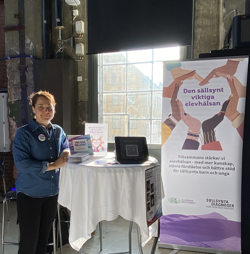 Skolläkardagarna i Norrköping.