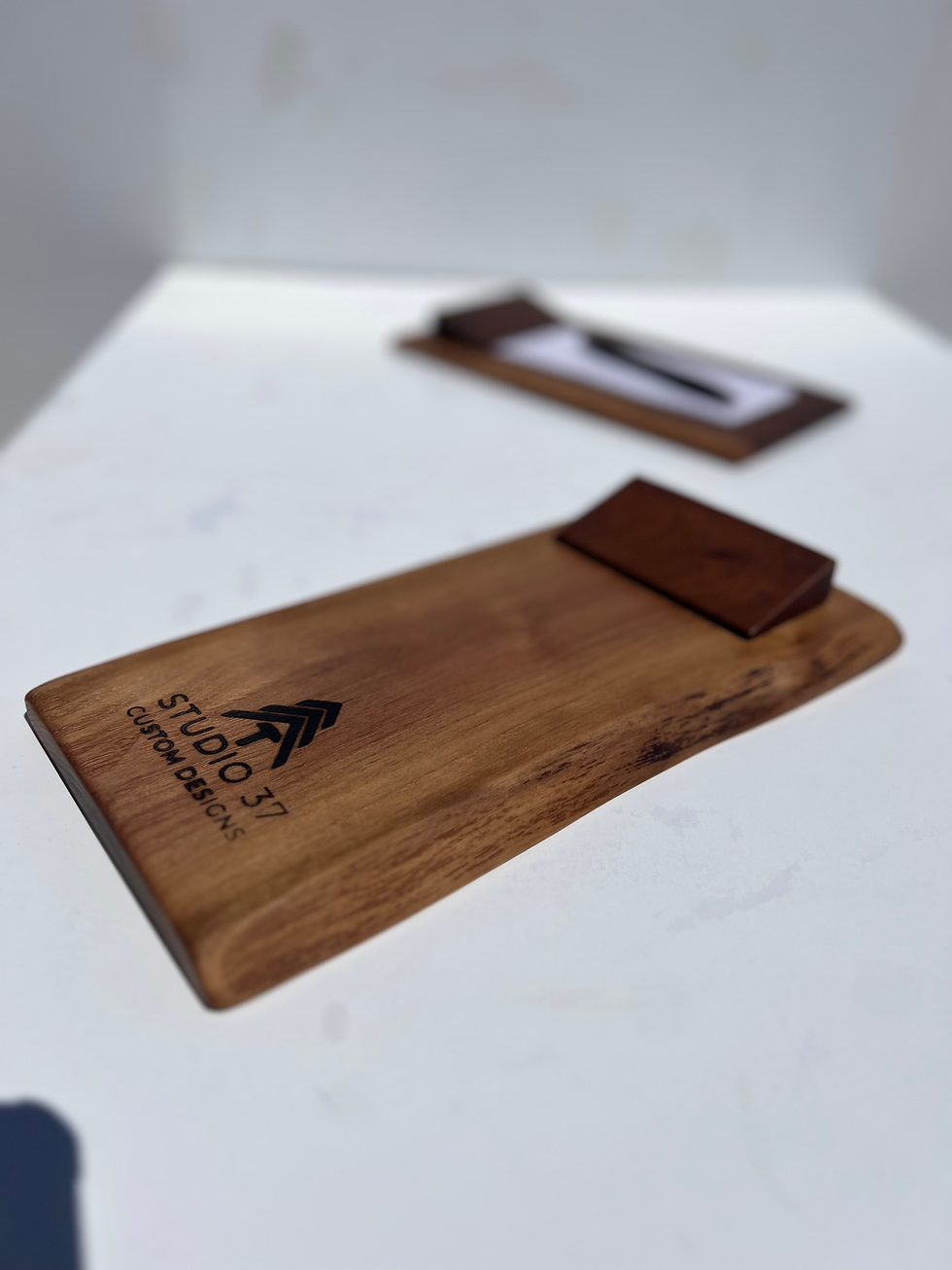 Thumbnail: Black walnut clip board