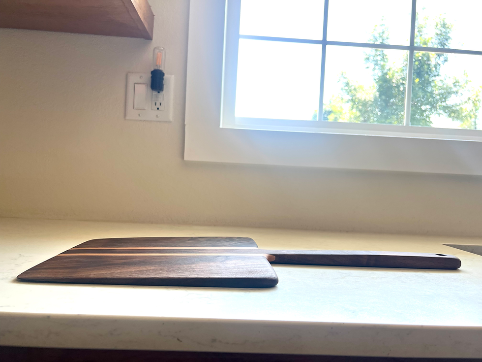 Thumbnail: Custom McKenzie River Pizza Paddle