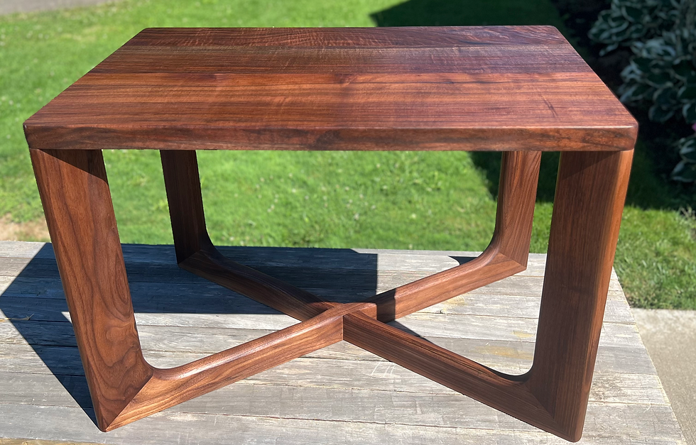 Thumbnail: Custom side table