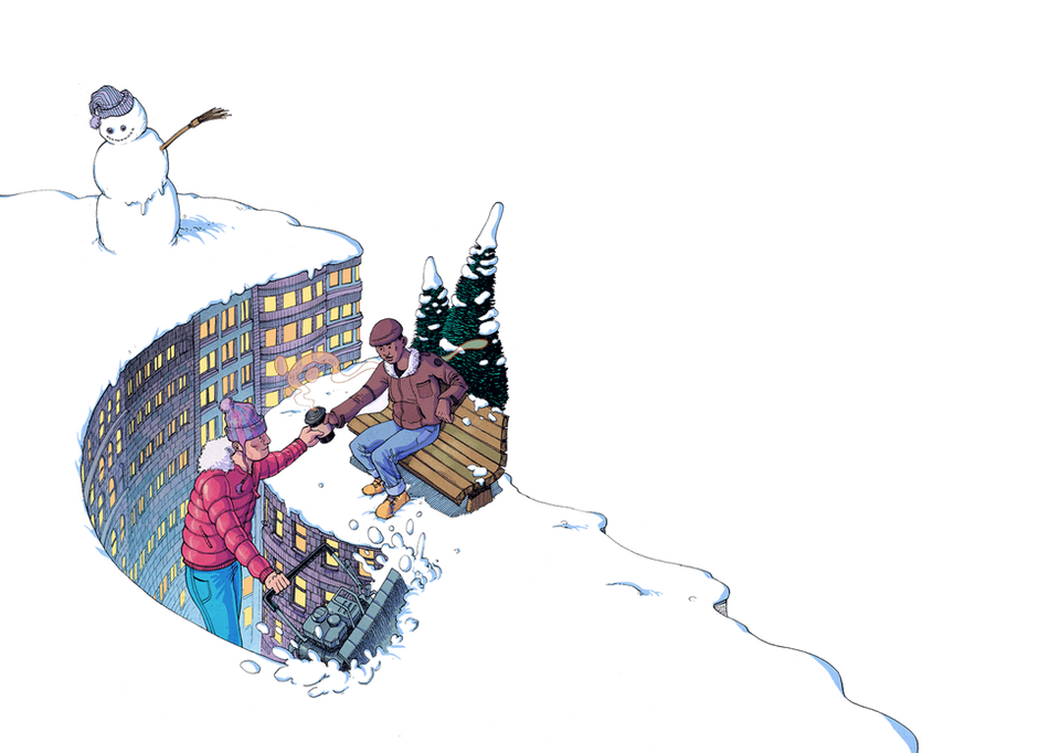 Hoplr Illustration