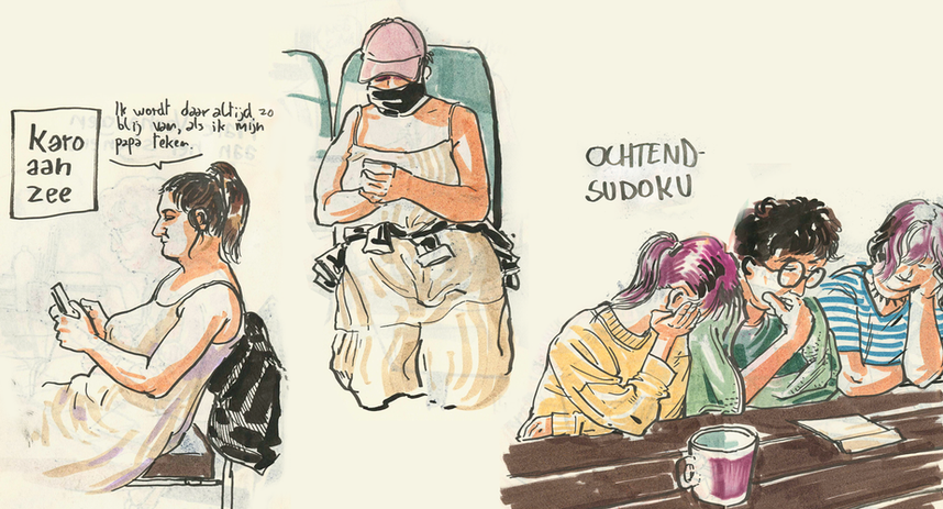 Sketchbook compilation 1