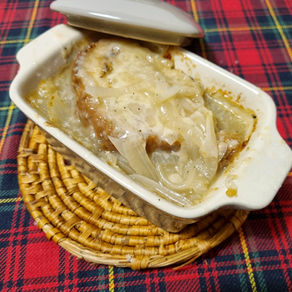 Soupe à l'oignon - Zuppa di cipolle