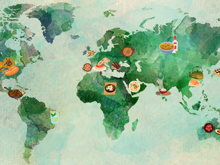 La geografia dei sapori: il cibo come voce delle culture