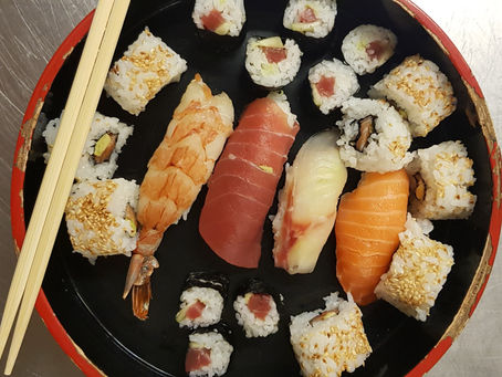 Sushi Box: come prepararla