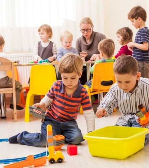 Speech, Occupational, and Physical Support for Global Developmental Delay Therapy Melbourne Families Trust