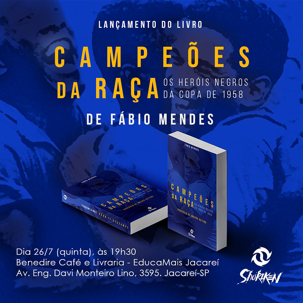 Sessão de autógrafos em Jacareí-SP