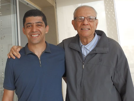  Entrevistando uma lenda