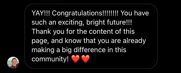 instagram direct message screenshot