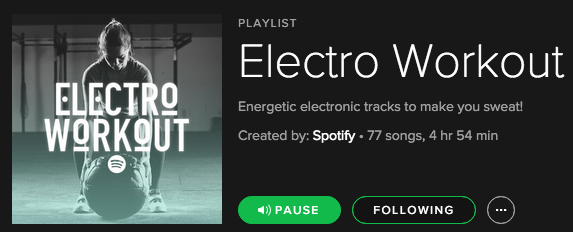 Spotify Electro Workout: Headhunterz Feat. Raphaella 'To Be Me'
