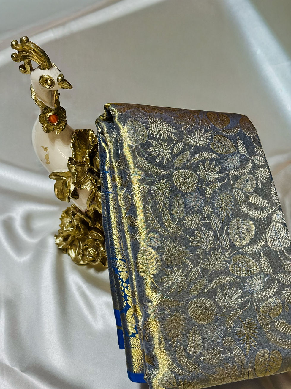 Thumbnail: Neelambari Kanjivaram