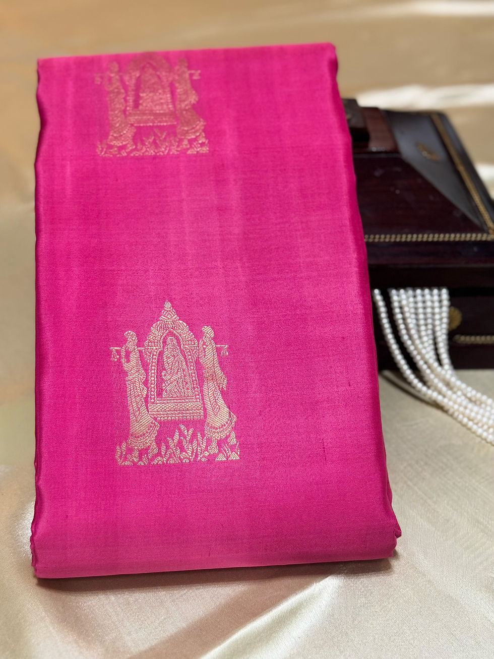 Thumbnail: Rajatantra Kanjivaram