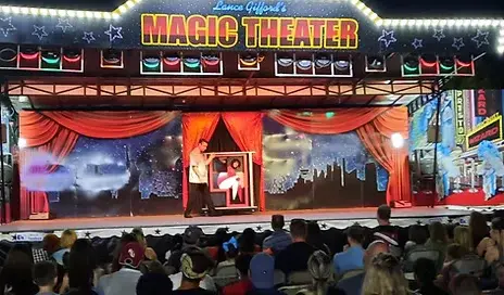 Magic Show by Lance Gifford